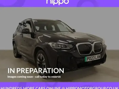 Used BMW iX3