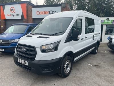 used Ford Transit 2.0 350 LEADER DCIV ECOBLUE 129 BHP