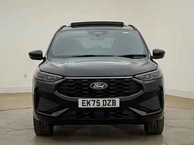 Used Ford Kuga ST-Line X 243 HP (178 kW) 2025 Agate black (metallic) SUV