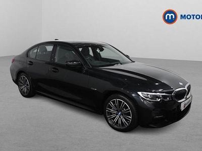 Black Used 2021 BMW 330e M Sport Sedan | £20,749 (Fair price)