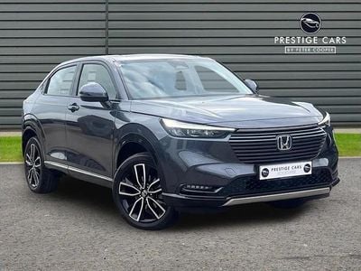 Used Honda HR-V Advance 131 HP (96 kW) 2023 Grey SUV