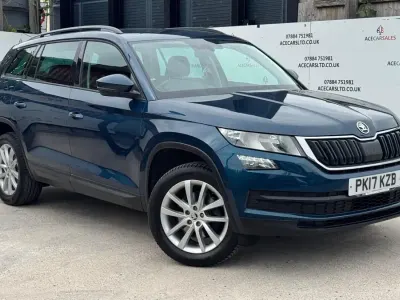 Used Skoda Kodiaq
