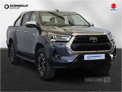 Usado Toyota HiLux