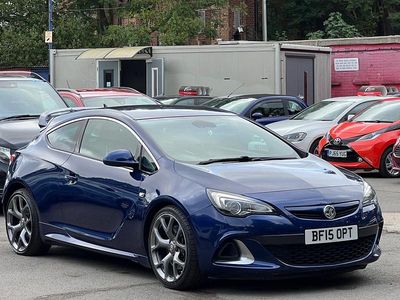 Blue Used 2015 Vauxhall Astra S Coupe | £7,995