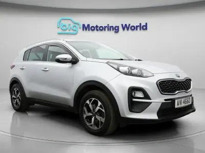 Used Kia Sportage 132 HP (97 kW) 2021 Silver SUV