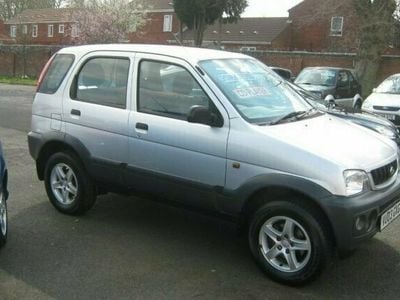 Used Daihatsu Terios 85 HP (62 kW) 2003 SUV