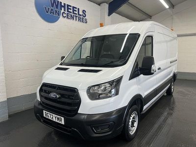 Usado Ford Transit S 105 HP (77 kW) 2022 Branco Van
