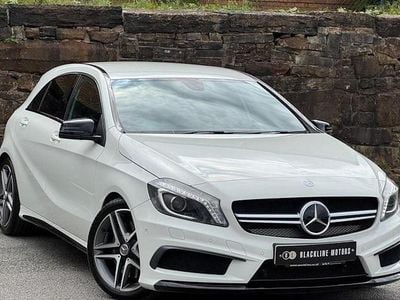 Used Mercedes A45 AMG AMG 360 HP (264 kW) 2014 White Hatchback
