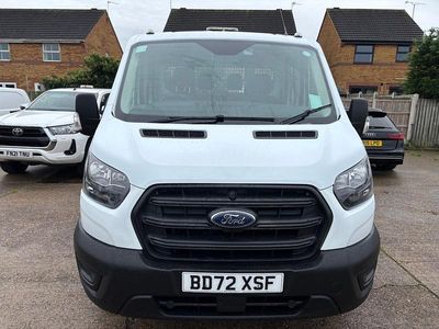 Used Ford Transit 170 HP (125 kW) 2023 White Cabriolet