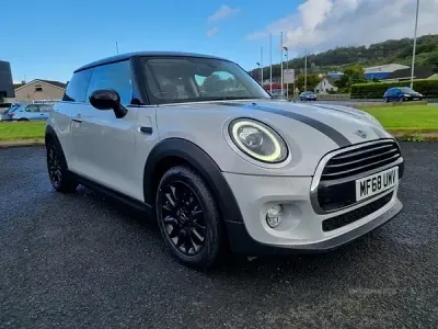 Used Mini Cooper D Hatch 2018 Silver Hatchback