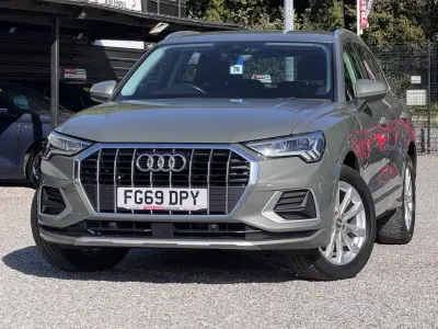 Second-hand Audi Q3 Sport 150 CP (110 kW) 2019 Gri SUV