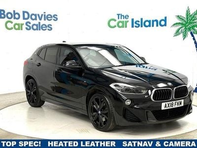 Used BMW X2 M Sport 190 HP (139 kW) 2018 Black SUV