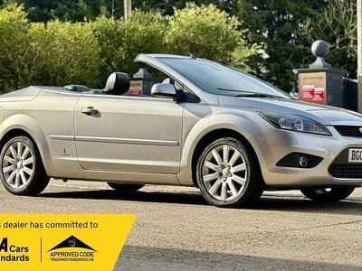 Used Ford Focus Cabriolet 2008 Silver Cabriolet