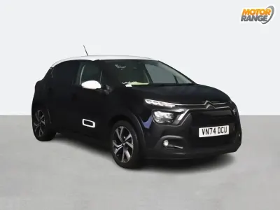 Usado Citroën C3 PureTech 110 CV (80 kW) 2024 Negro Utilitario