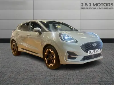 Used Ford Puma ST-Line X 2025 Grey SUV