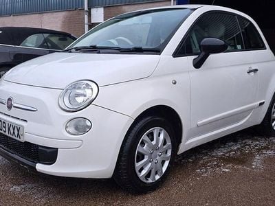 White Used 2009 Fiat 500 Pop Hatchback | £1,495 (Fair price)