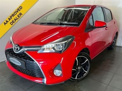 used Toyota Yaris 1.33 VVT i Design Red Bi tone TSS 5dr CVT