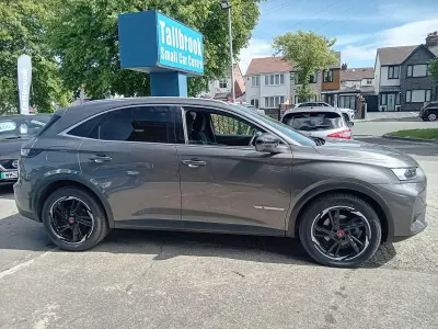 Used DS Automobiles DS7 Crossback Performance 130 HP (95 kW) 2018 Grey SUV