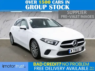 Used Mercedes A180 Executive 2022 White Hatchback