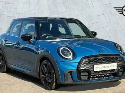 Used Mini Cooper Hatch 134 HP (98 kW) 2022 Blue Hatchback