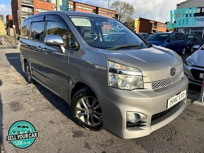 Used Toyota Voxy 2013 Grey MPV