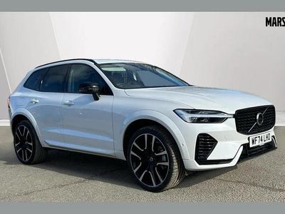 White Used 2024 Volvo XC60 Ultra SUV | £43,387 (A bit pricey)