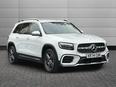 Used Mercedes GLB200 AMG Line Premium 161 HP (118 kW) 2024 White SUV