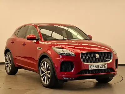 Used Jaguar E-Pace R-Dynamic 2020 Red SUV