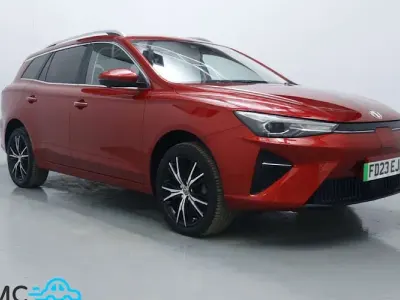 Używany MG MG5 EV Trophy 114 kW (156 KM) 2022 Czerwony Kombi