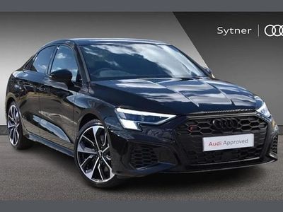 Black Used 2022 Audi S3 Advanced Sedan | £36,500 (Expensive)