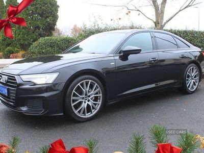Black Used 2022 Audi A6 Black Edition Sedan | £27,495 (Fair price)