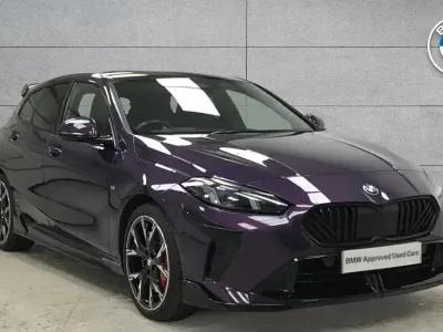 Used BMW 120 M Sport 168 HP (123 kW) 2024 Purple Hatchback