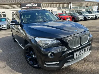 Used BMW X1 xLine 2013 Black SUV