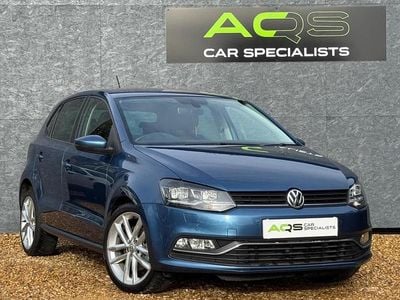 Blue Used 2016 VW Polo SEL Hatchback | £5,995 (Good price)