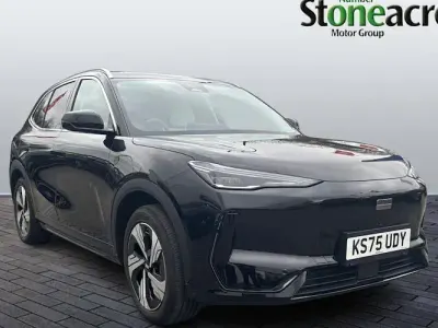 Used Geely EX5 160 kW (218 HP) 2026 Black SUV