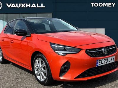 Używany Vauxhall Corsa Elite 101 KM (74 kW) 2020 Pomarańczowy Hatchback