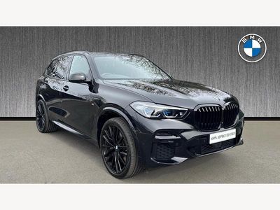 Used BMW X5 M Sport 340 HP (250 kW) 2022 Black SUV
