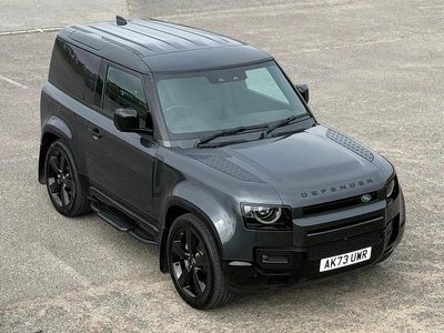 Used Land Rover Defender HSE Dynamic 296 HP (217 kW) 2024 Grey SUV
