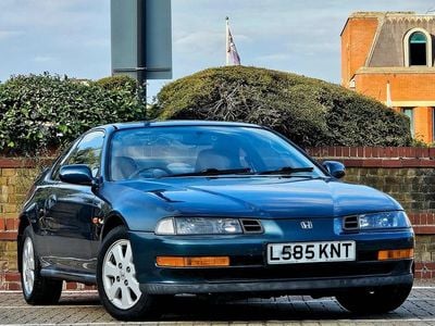 Used Honda Prelude 1994 Green Coupe