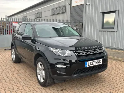 Używany Land Rover Discovery Sport Pure 2017 Czarny SUV
