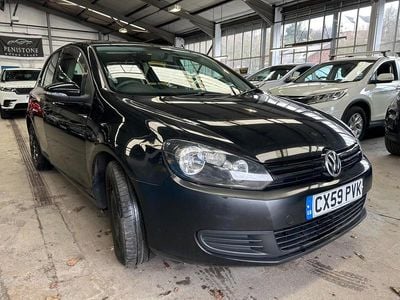 Used VW Golf VI S 2009 Black Hatchback