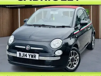 Used Fiat 500C Lounge 69 HP (50 kW) 2015 Cabriolet