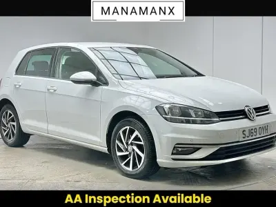 Second-hand VW Golf VII Match 115 CP (84 kW) 2019 Alb Hatchback