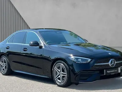 Used Mercedes C200