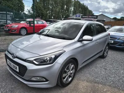 Used Hyundai i20