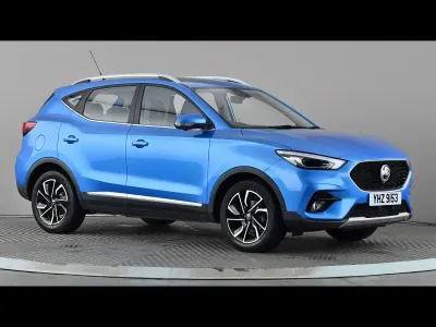 Used MG ZS Exclusive 2022 Blue SUV