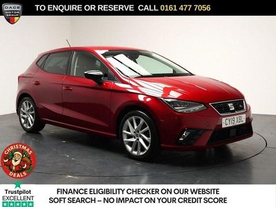 Red Used 2019 Seat Ibiza FR Sport Hatchback | £11,780 (Fair price)