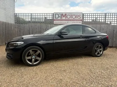 Begagnad BMW 218