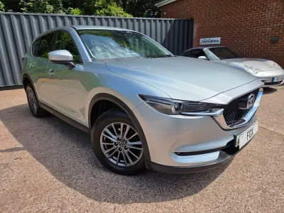 Used Mazda CX-5 150 HP (110 kW) 2018 Silver SUV