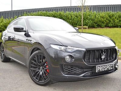 Used Maserati Levante 2016 Nero black metallic SUV